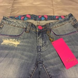 Pastry Denim Shorts Size 3
